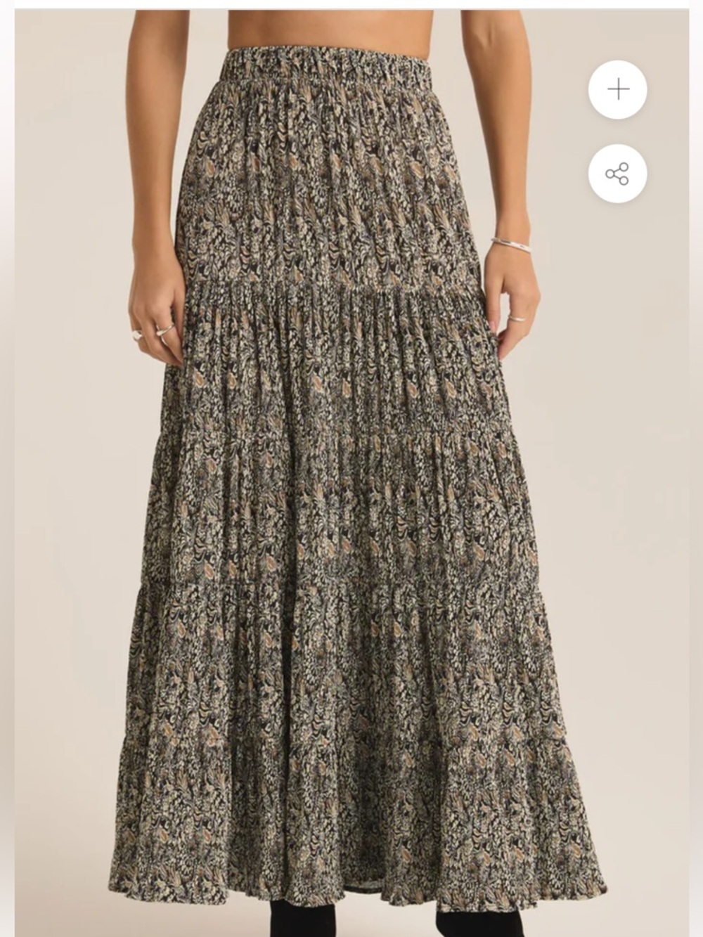 Z Supply Maxi Skirt